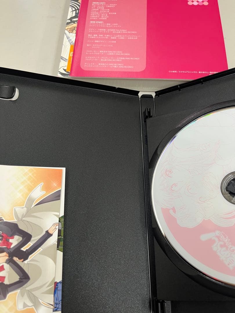 夏のあらし! 1期+2期　初回全8巻セット　全巻　　DVD