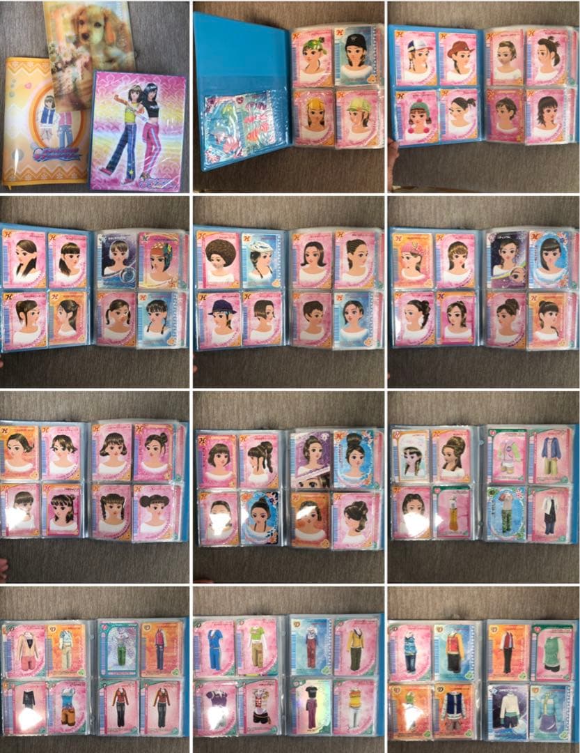 K*o様 ラブベリー　272枚まとめ売り　カードホルダー3つ付き 2024年6月発売】『オシャレ魔女 ラブ and ベリー ミニチュアあそーと