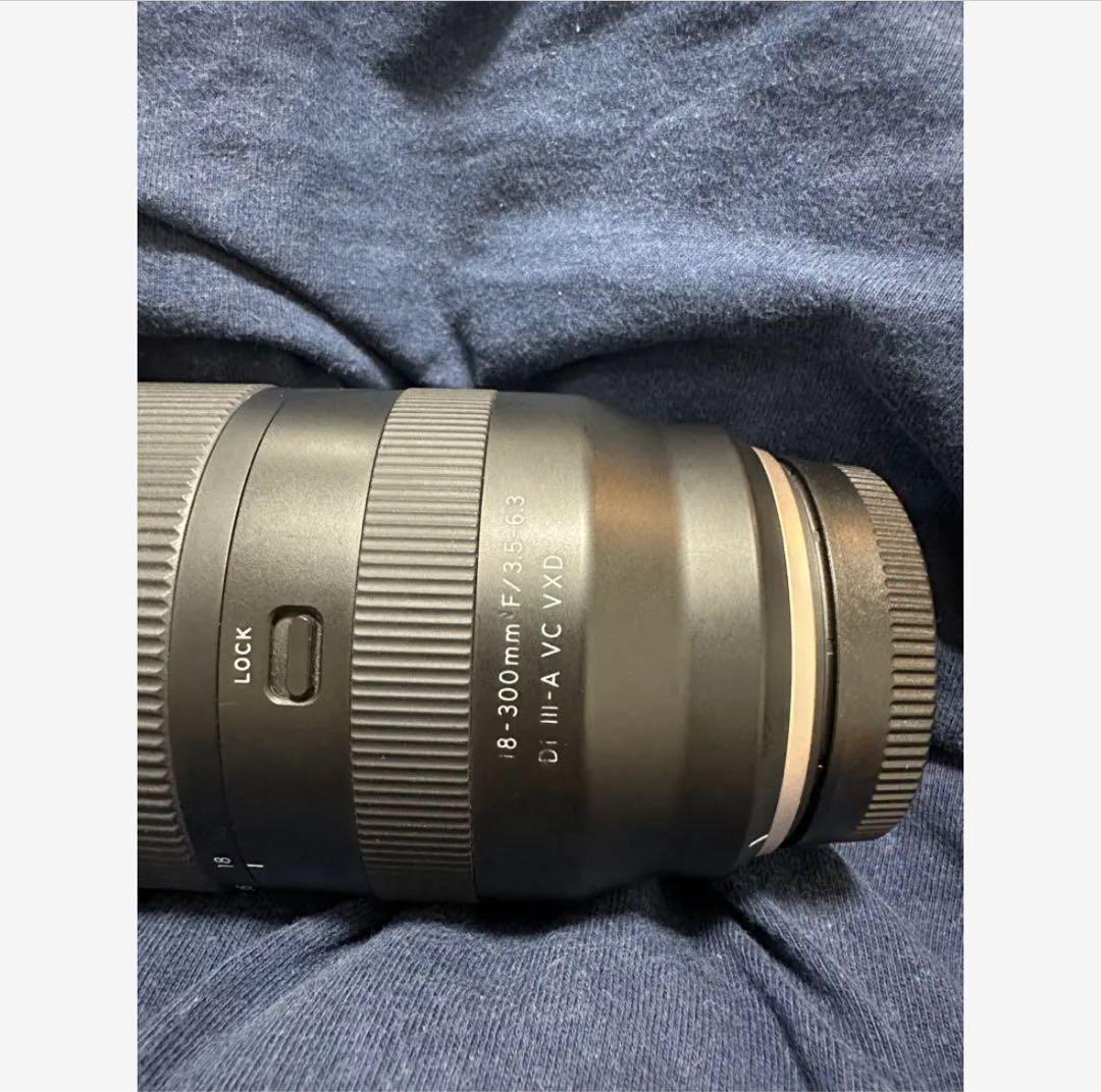 【専用品】TAMRON 18-300mm F3.5-6.3 ズームレンズ