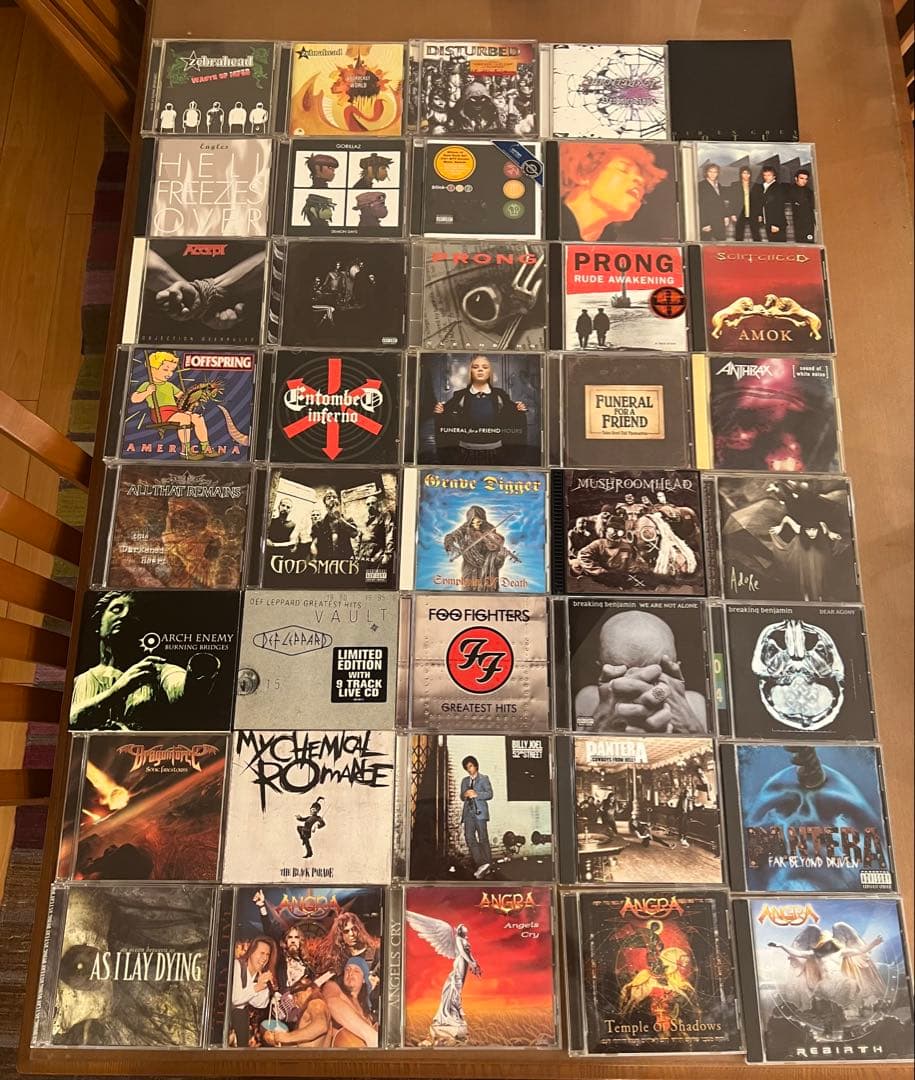 洋楽CDまとめ売り　40枚 洋楽CD ロック まとめ売り 少し邦楽あり 50枚以上① - メルカリ