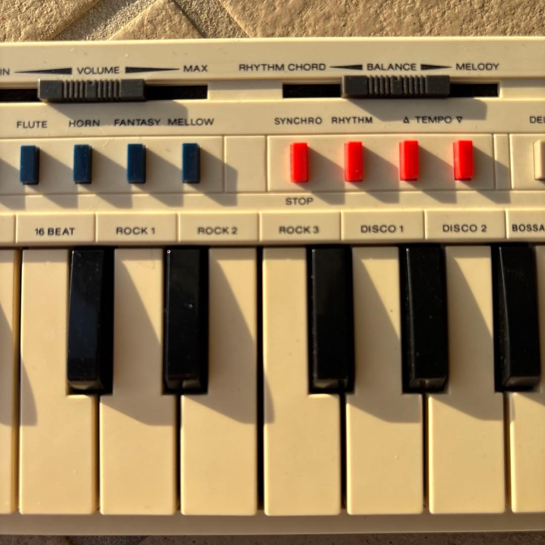 Casio PT-20 セミアナログ式シンセサイザー 専用ケース付き - メルカリ
