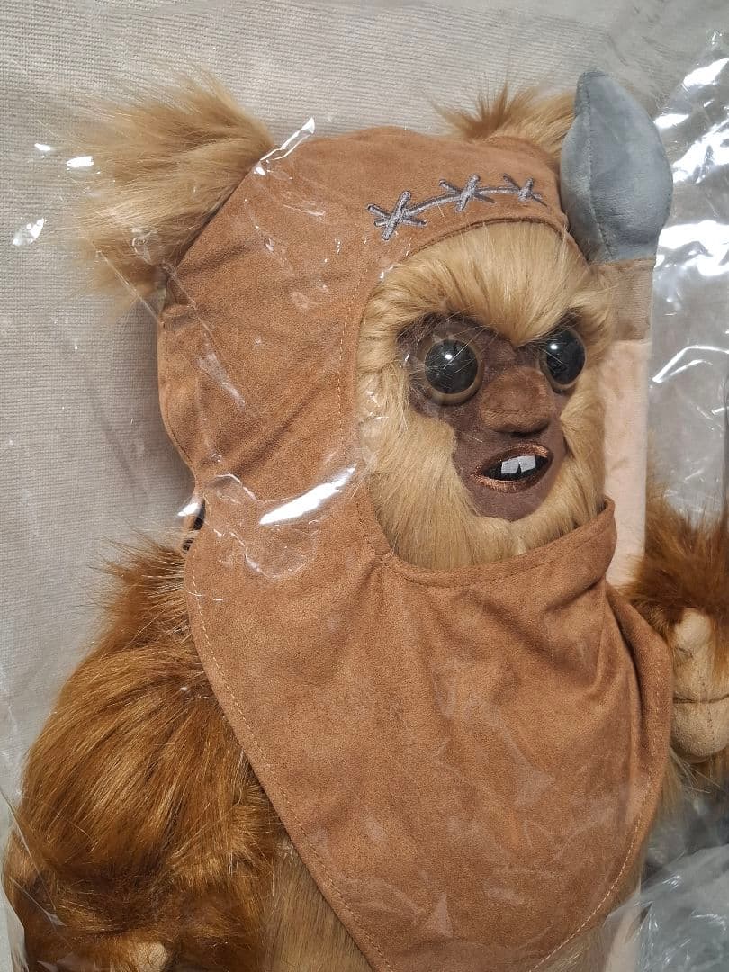 イウォーク Happyくじ ラスト賞 ウィケット ぬいぐるみ スターウォーズ
