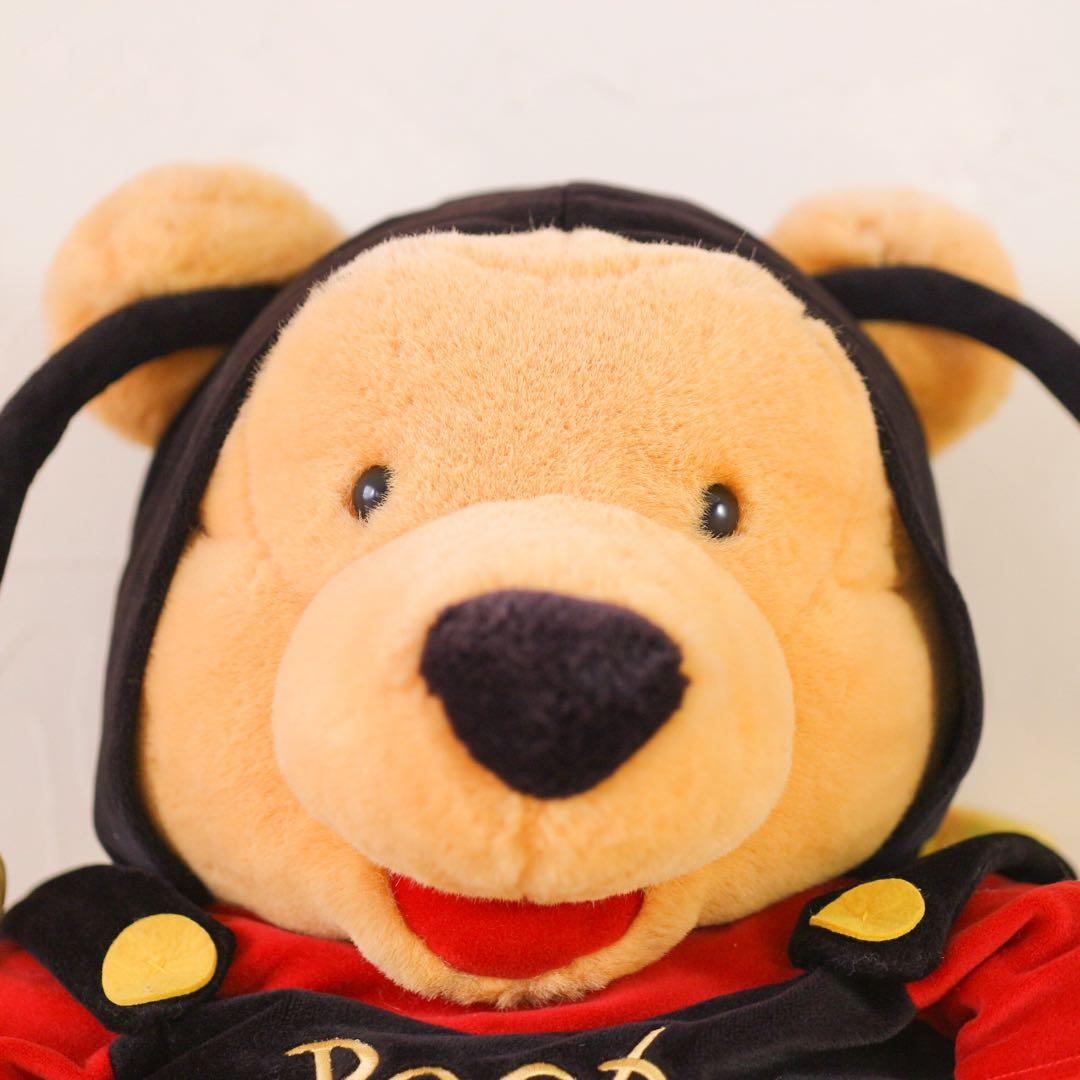 希少・特大サイズ】レトロ くまのプーさん ハチ ぬいぐるみ（スーパー