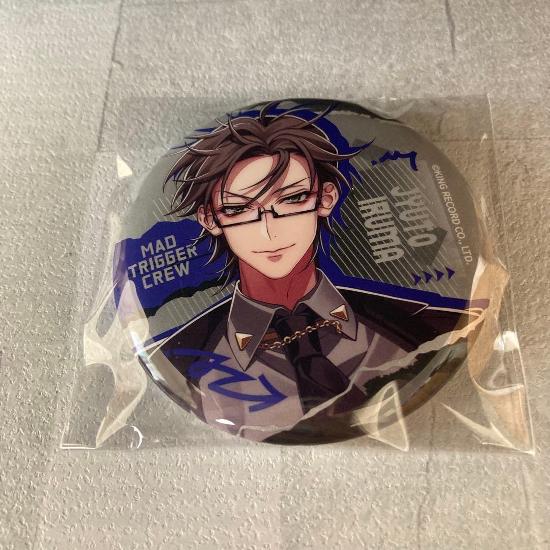 ヒプマイ ヒプノシスマイク 中国限定 缶バッジ 銃兎 - メルカリ