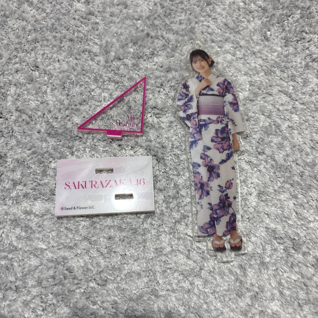 櫻坂46 的野美青 アクリルスタンド - メルカリ