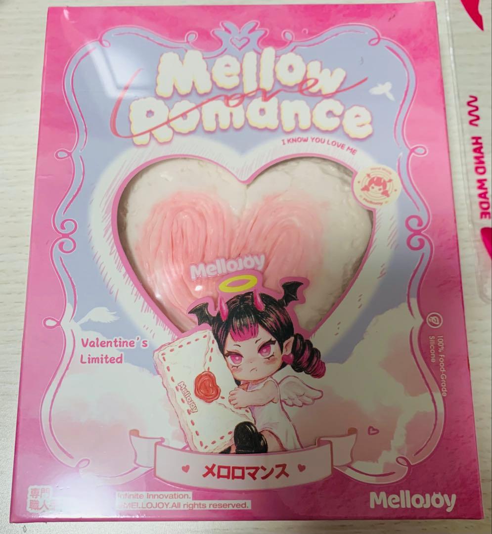 新品・シュリンク付】mellojoy メロロマンス 没頭 ボットウ メロジョイ