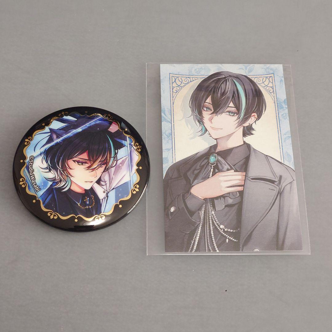 あくねこ 4th箔押し缶バッジ ベレン - メルカリ