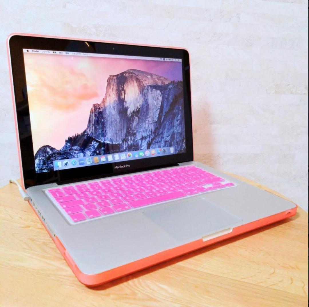 お買い得】MacBook Pro ノートパソコン Zoom 事務作業などに