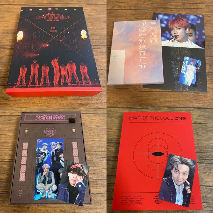 bts ライブ dvd まとめ売り - メルカリ