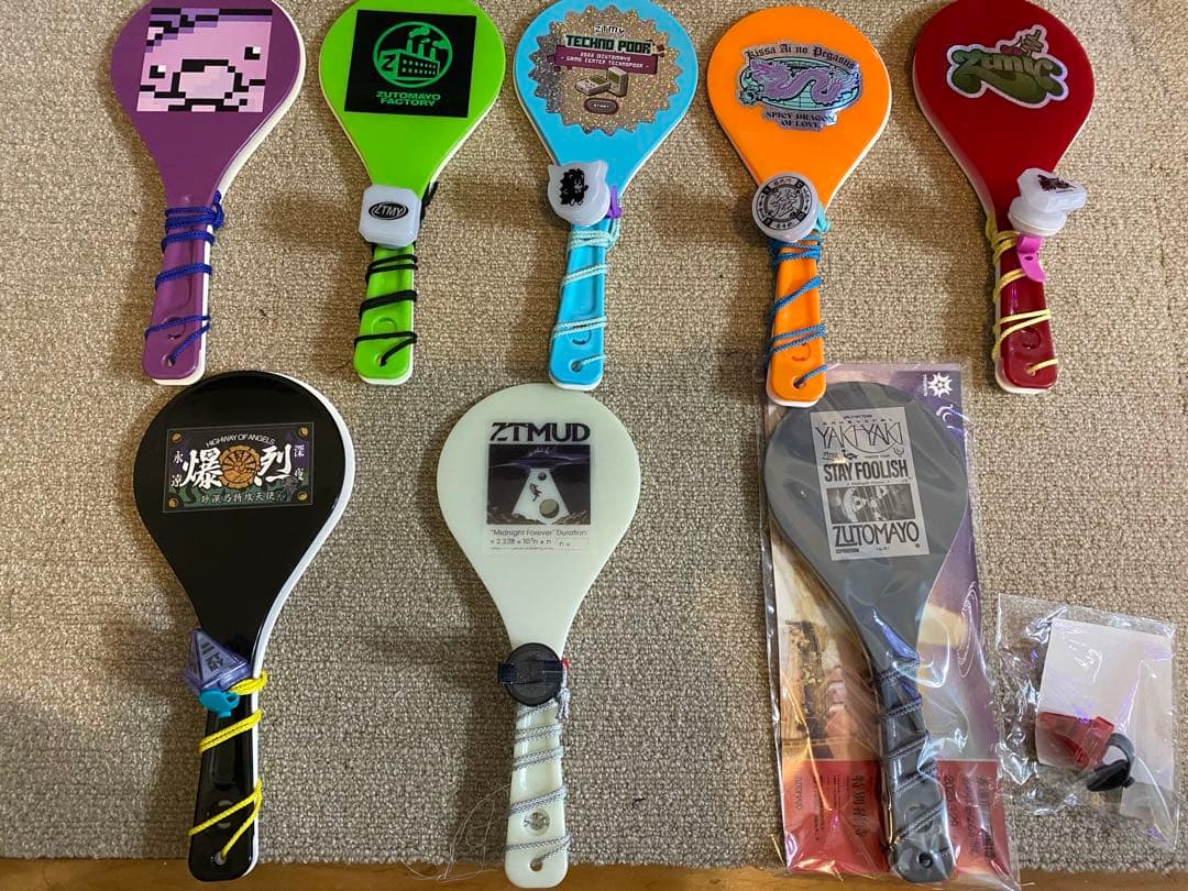 ずっと真夜中でいいのに。しゃもじセット ずっと真夜中でいいのに ライブしゃもじ・ライトセット ずとまよ