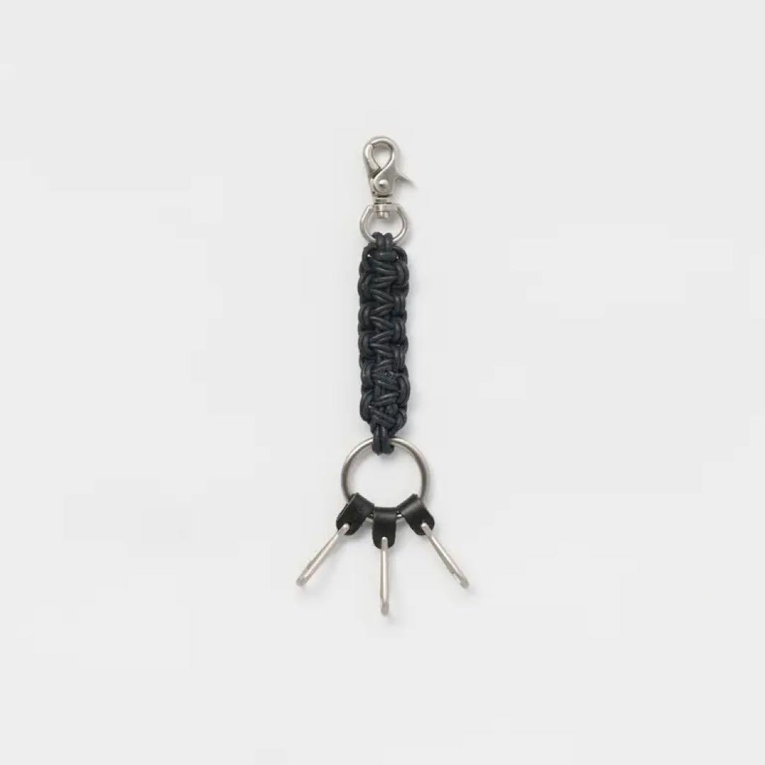 小物 hender scheme not army key flog black Hender Scheme - 【次回入荷4月下旬予定】Not Army Key Flog(BLACK