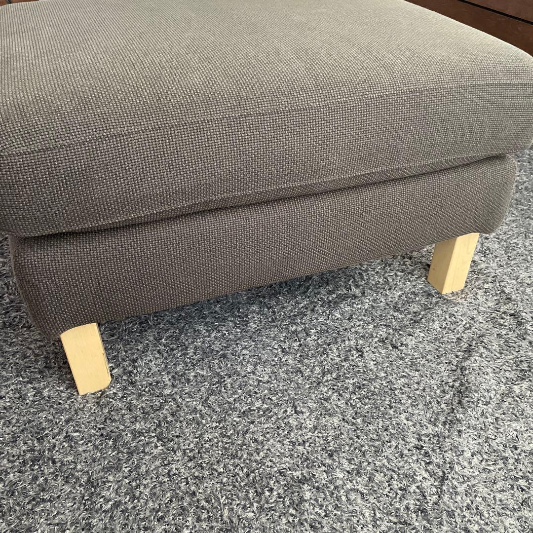 美品】IKEA イケア カルルスタードオットマン CARB P2 - メルカリ