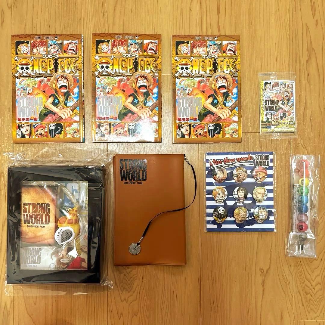ワンピース 歴代映画入場特典＋歴代映画全15作パンフレット