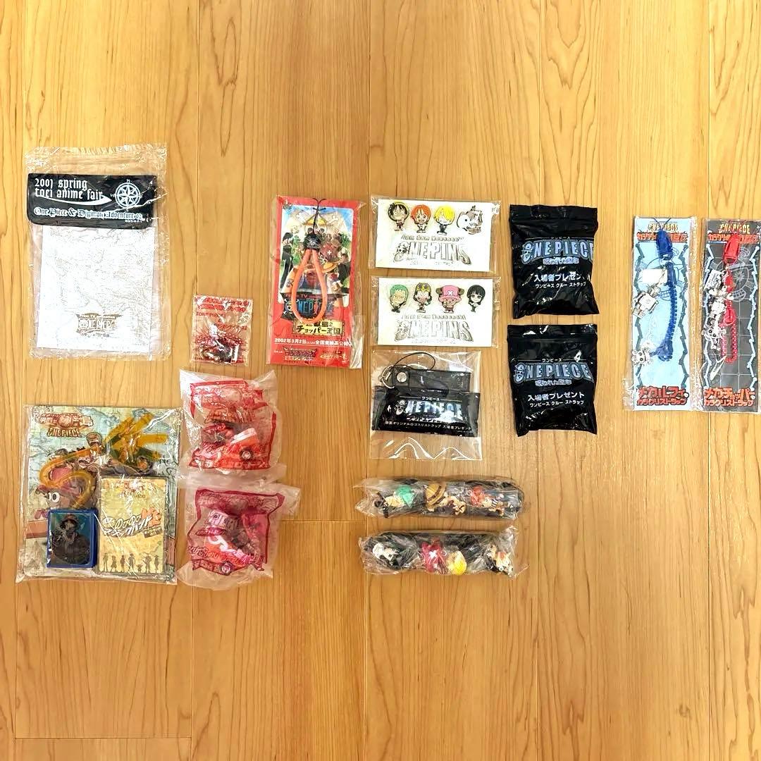 ワンピース 歴代映画入場特典＋歴代映画全15作パンフレット