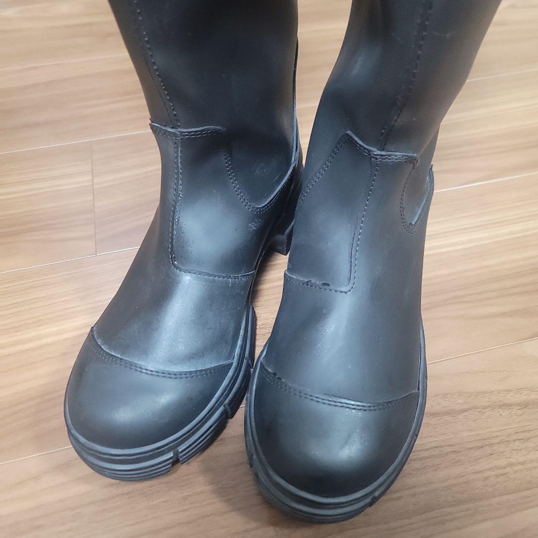 ロングブーツ ガニー Recycled Rubber Country Boot - メルカリ