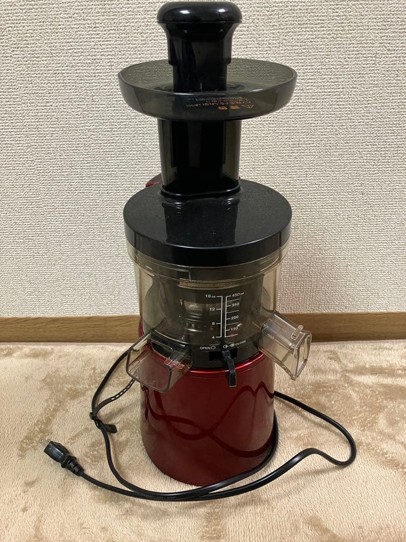 HUROM スロージューサー H-AA-RBA17 - メルカリ