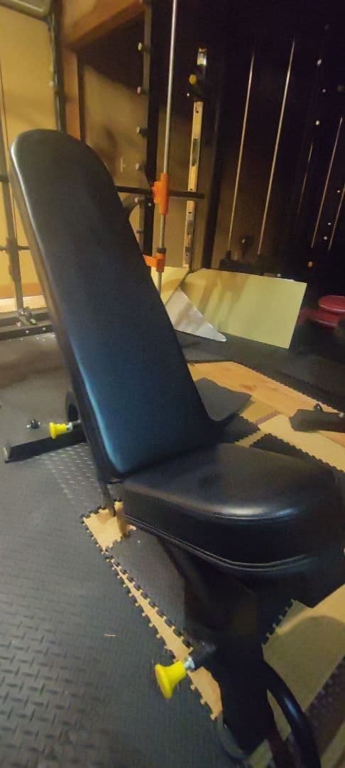 ノーブランドアジャスタブルベンチ 黒 調整可能 業務用 MBC アジャスタブルベンチ — MBC POWER SHOP