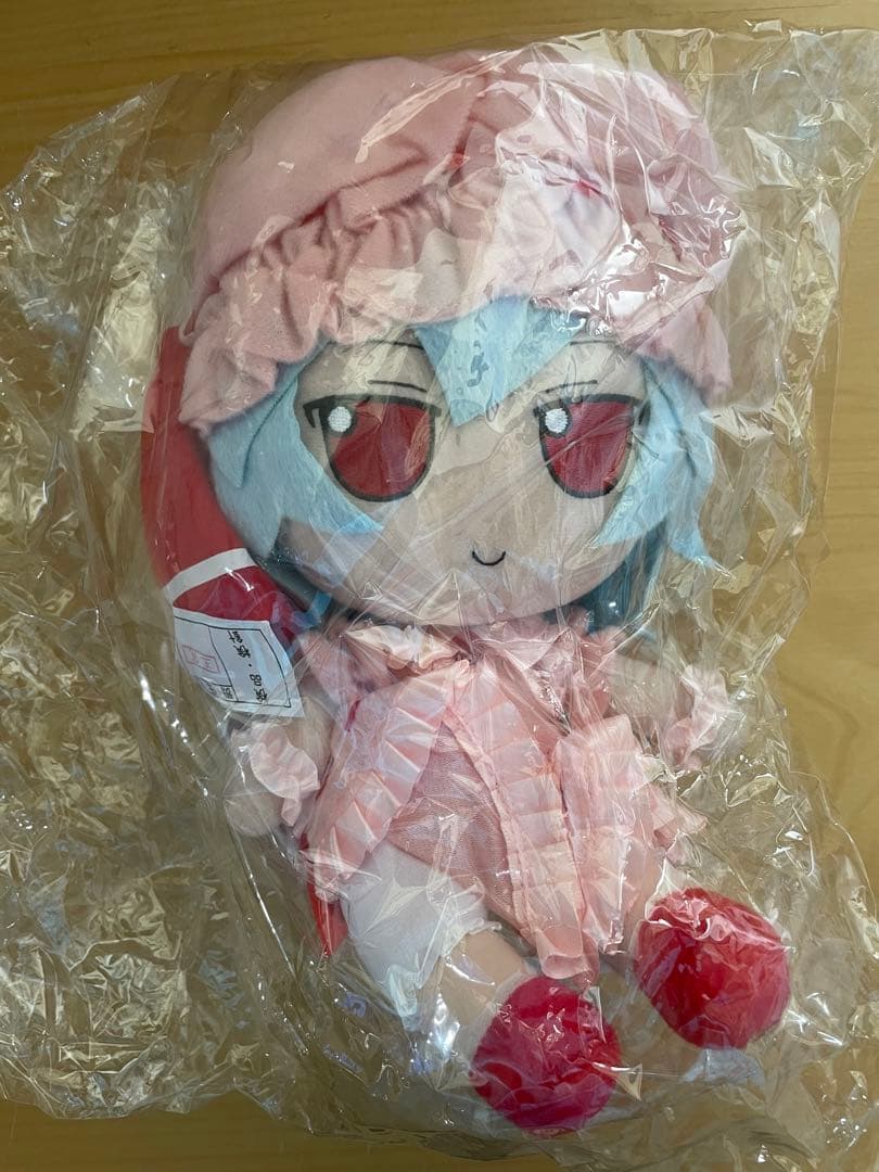 東方ぬいぐるみ レミリア・スカーレット（ver.1.5）ふもふも特典缶バッジ付き 東方ぬいぐるみシリーズ 47 【レミリア・スカーレット（ver.1.5