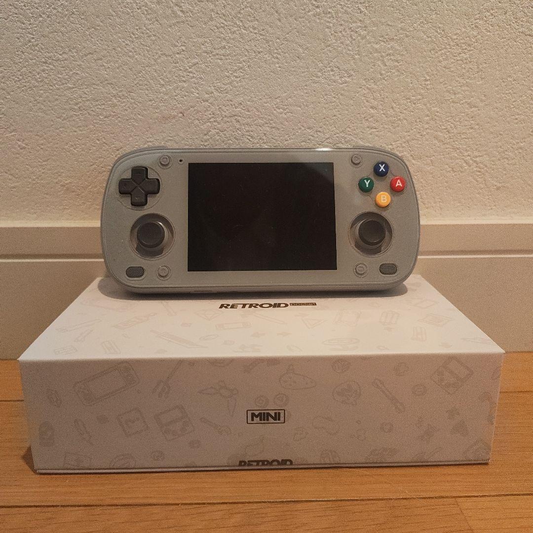 Retroid Pocket Mini グレー 箱付き Retroid Pocket Mini » Retro Dock