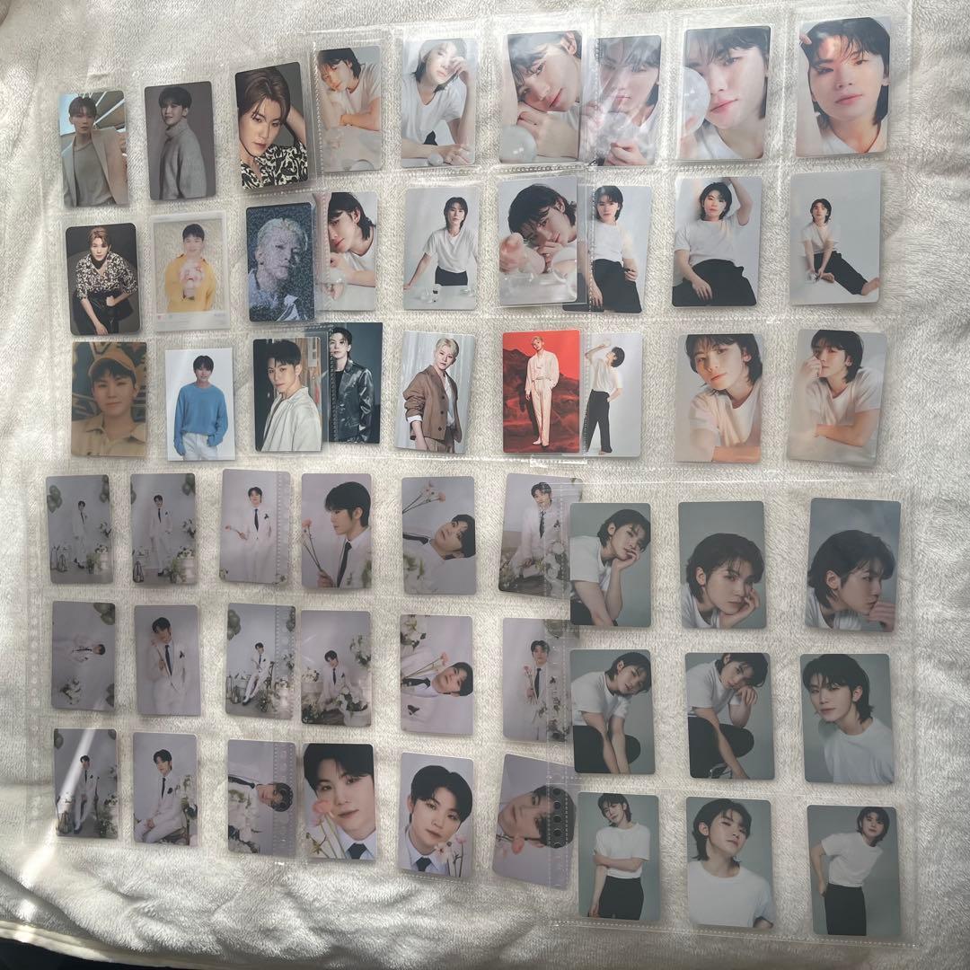 Seventeen ウジ トレカ まとめ売り セット WOOZI - メルカリ