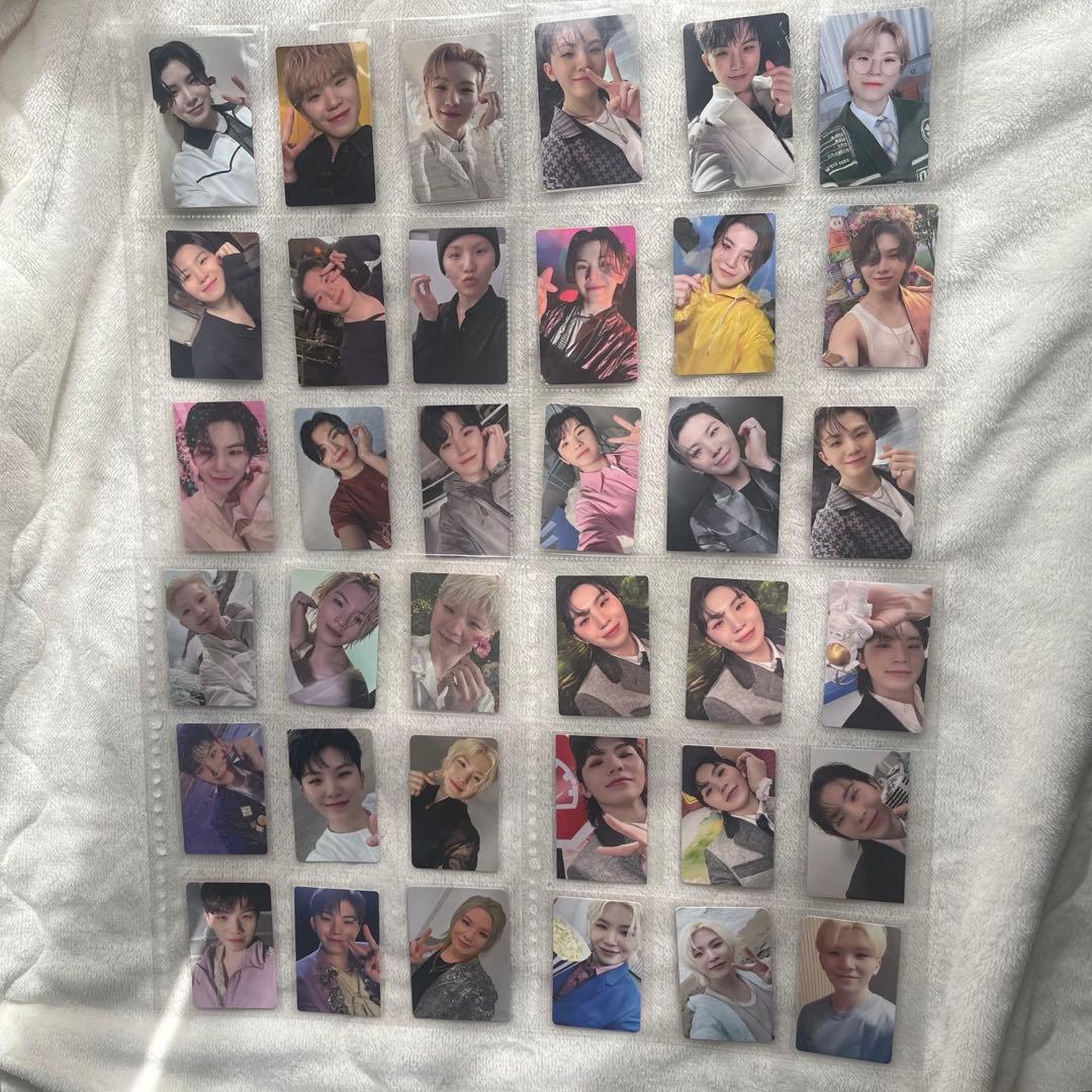 Seventeen ウジ トレカ まとめ売り セット WOOZI - メルカリ