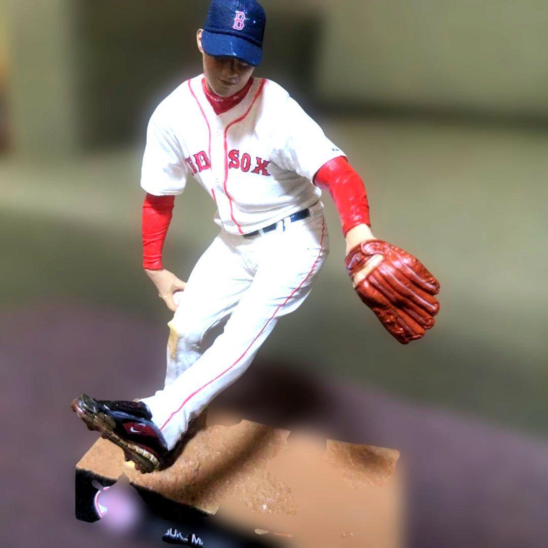 マクファーレン】松坂大輔 スイーニー 選手2体フィギュア 大型ケース