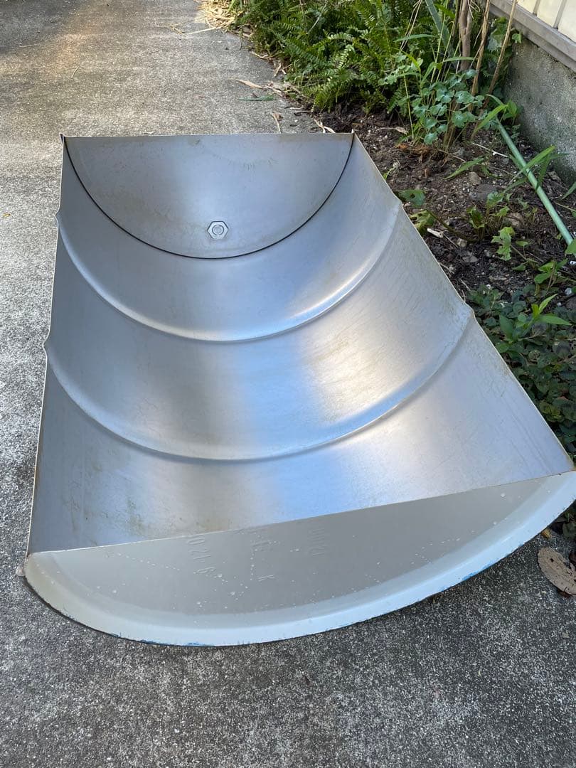 ドラム缶 半切り 縦半分 無加工 - メルカリ