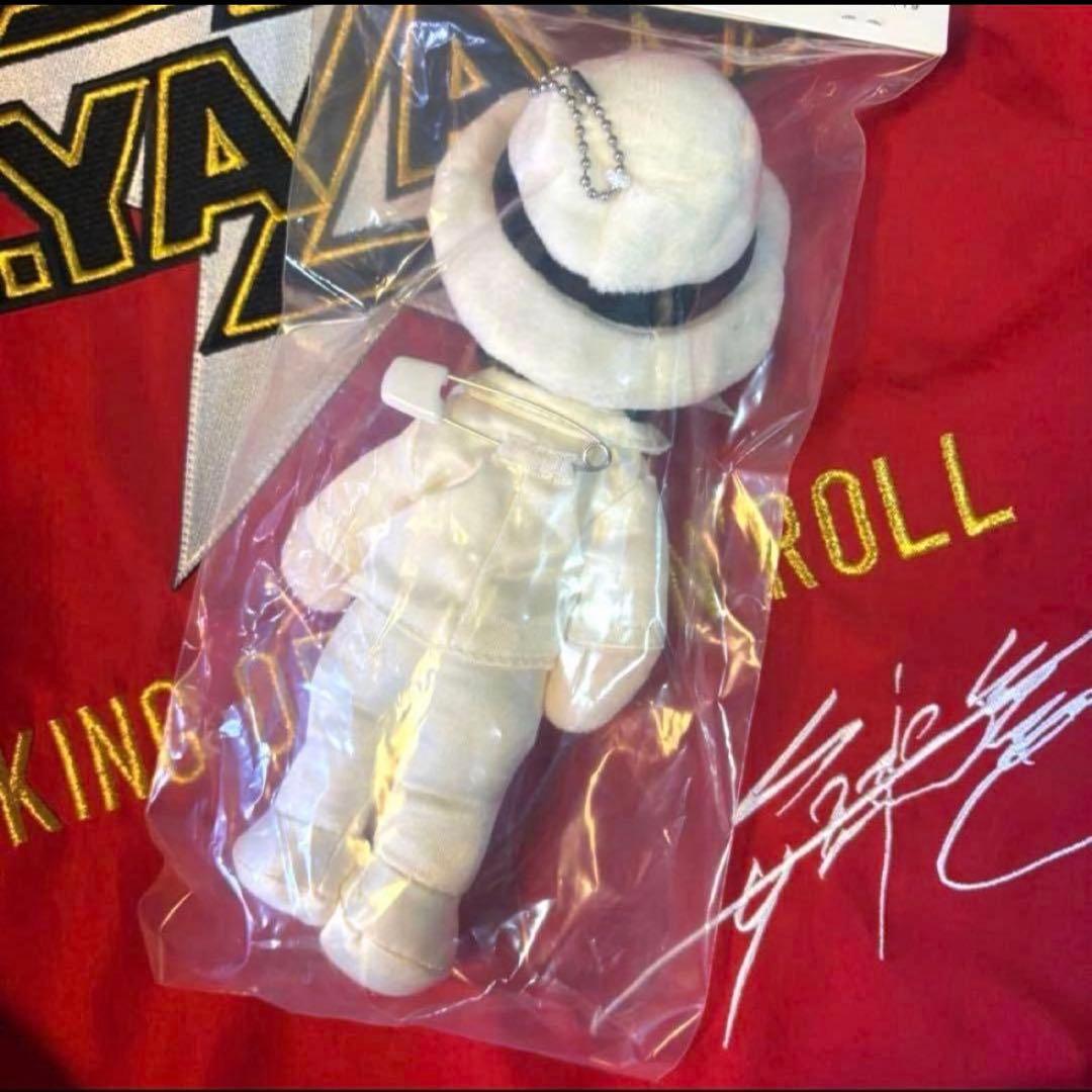 矢沢永吉☆E.YAZAWA☆ポージング人形☆2024☆WHITEバージョン未開封