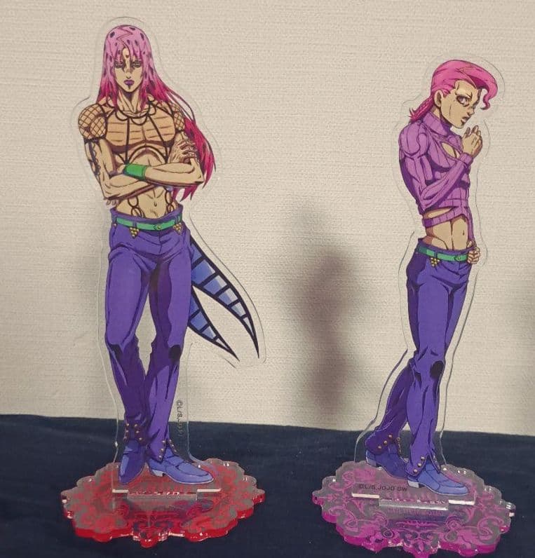 ジョジョの奇妙な冒険 ディアボロ ドッピオ BIGアクリルスタンド 2体