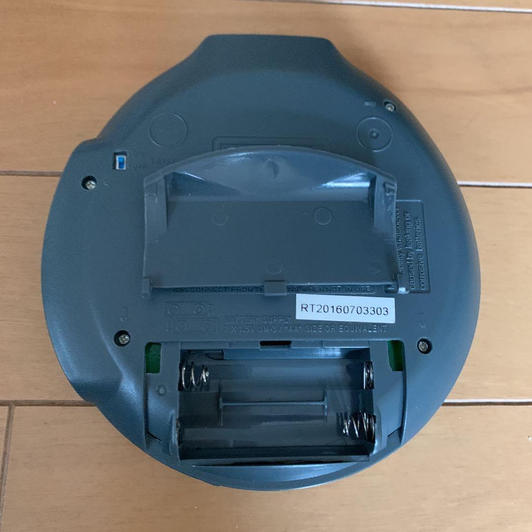 PORTABLE CD PLAYER 廣華物産 PCD-56(G) - メルカリ