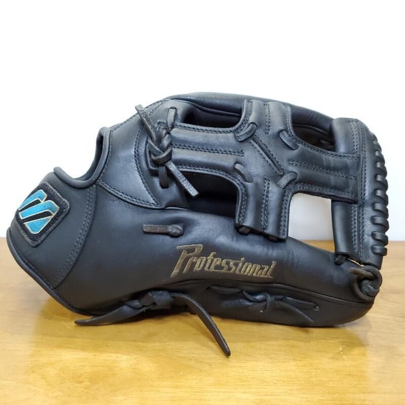 ミズノ Mizuno 松井秀喜モデル ゴジラ型ウェブ 外野用 軟式グローブ