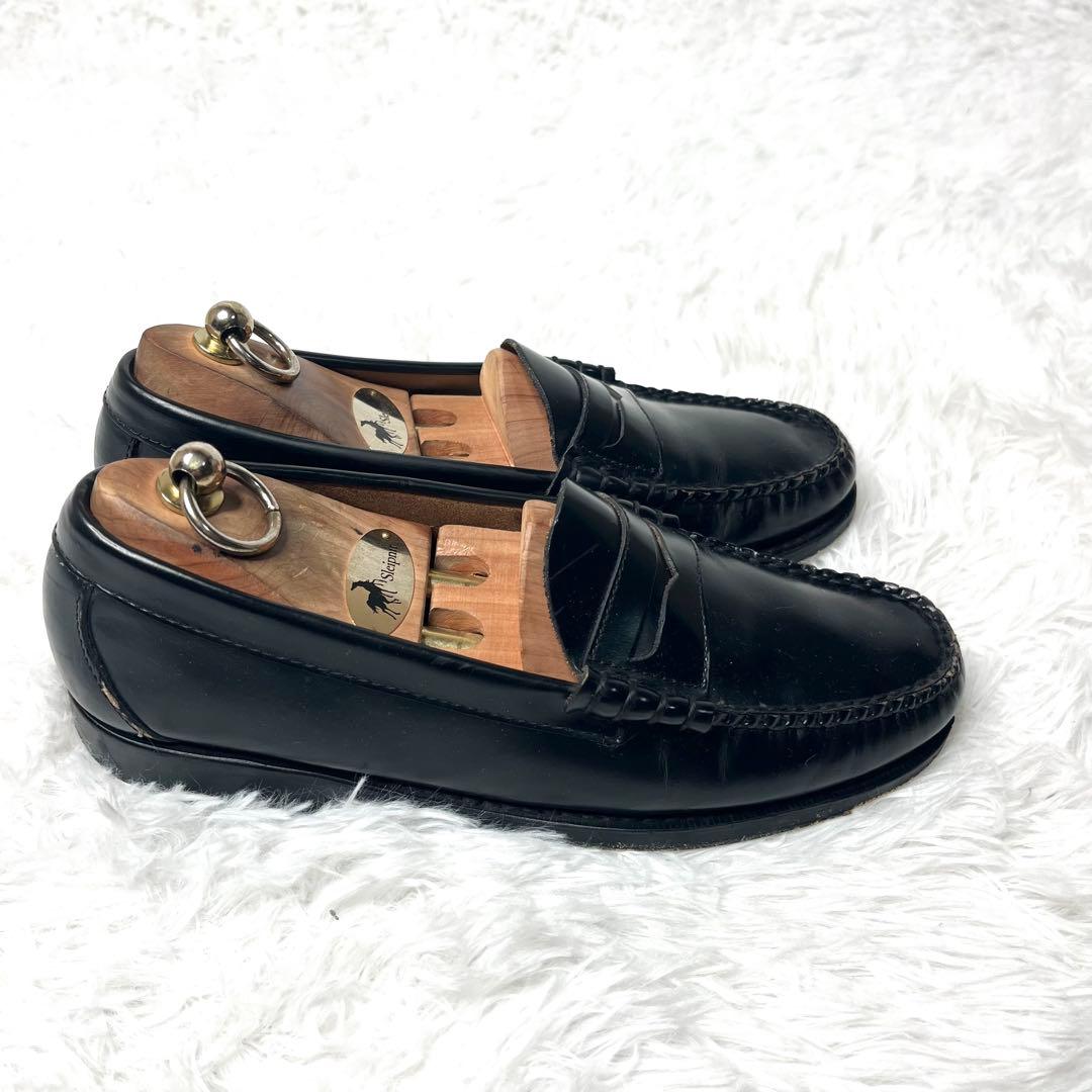 【良品】 G.H.BASS ローファー 25.5cm ウィージャンズ 本革