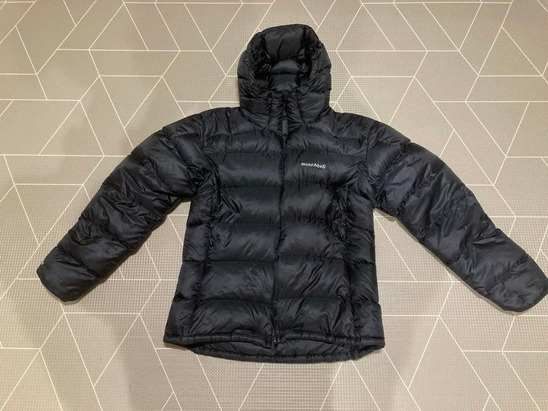 モンベルライトアルパインダウンパーカーXL 黒 ライトアルパインダウン パーカ Men's｜モンベル