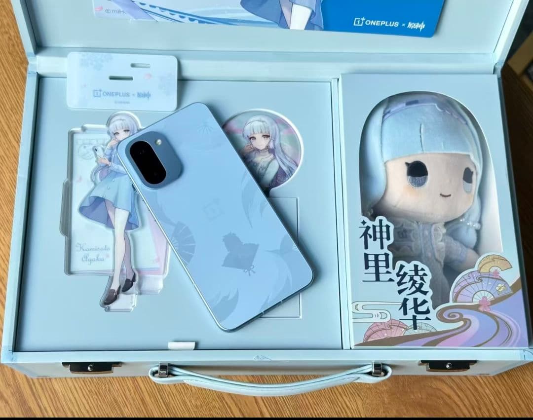 OnePlus ace 6T 原神 神里綾華 コラボ スマホ ギフトボックス - メルカリ