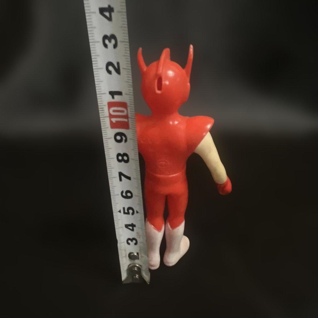 ポピー 未来ロボダルタニアス 盾剣人 ソフビ フィギュア 昭和レトロ