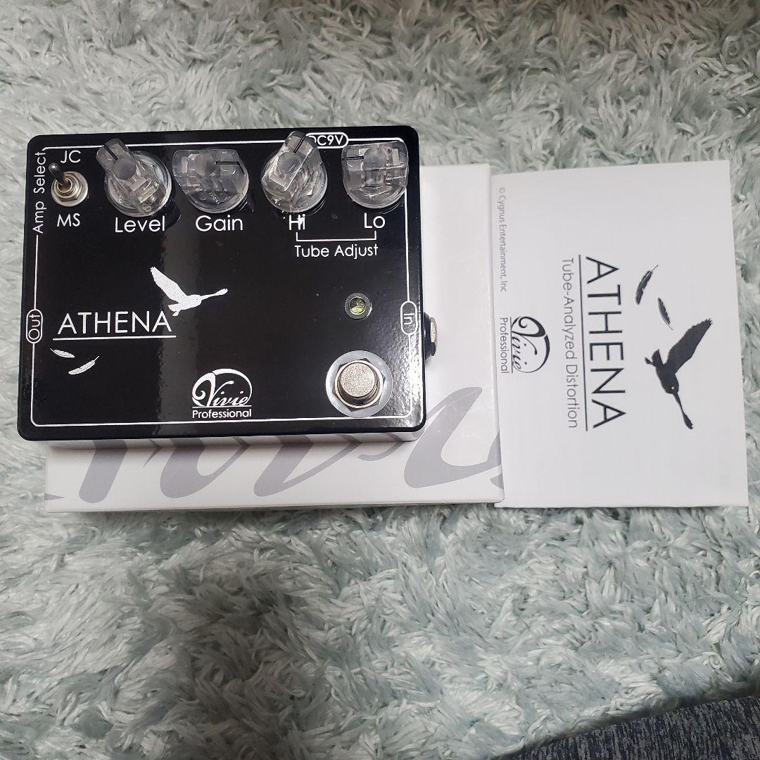 ATHENA ギターエフェクター Vivie（ヴィヴィ）からProfessionalシリーズの派生機種、ギター