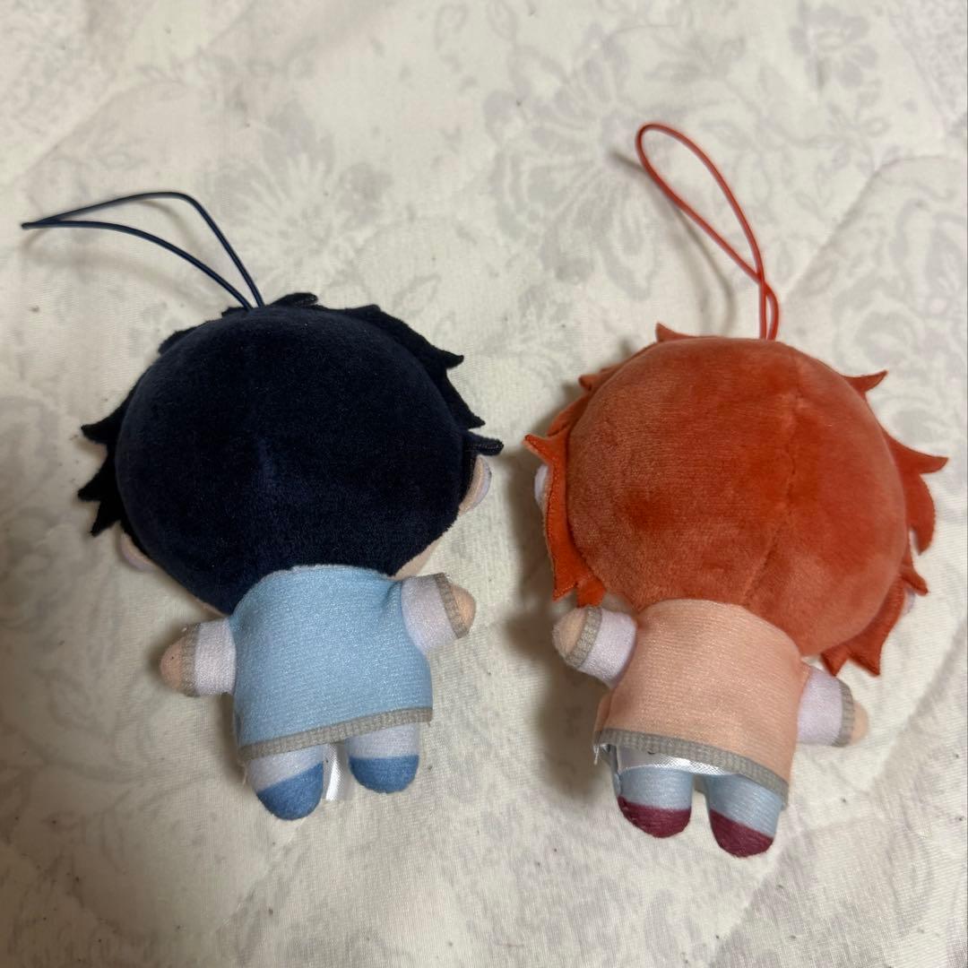 ギヴン ぬいぷりけmini 上ノ山立夏 佐藤真冬 - メルカリ