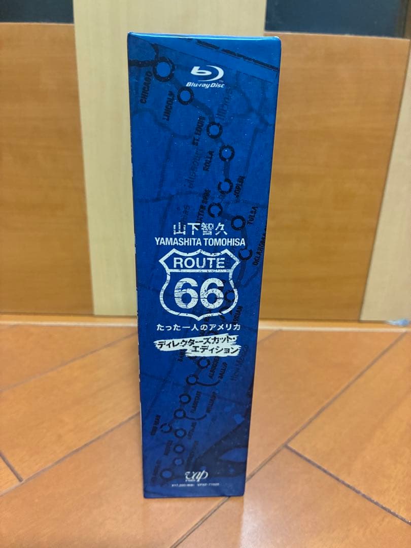 山下智久ルート66~たった一人のアメリカ Blu-rayディレクター