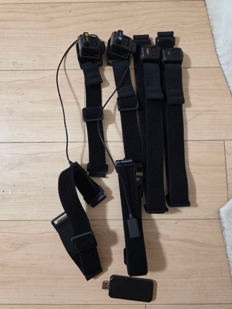 Shiftall HaritoraX2 ハリトラ　(Gx6付き)（箱あり) HaritoraX 2 - フルトラ | Shiftall