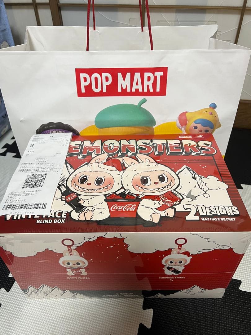 THE MONSTERS コカ・コーラ シリーズぬいぐるみ シュリンク付 THE MONSTERS コカ・コーラ シリーズ ぬいぐるみ シュリンク付き新品