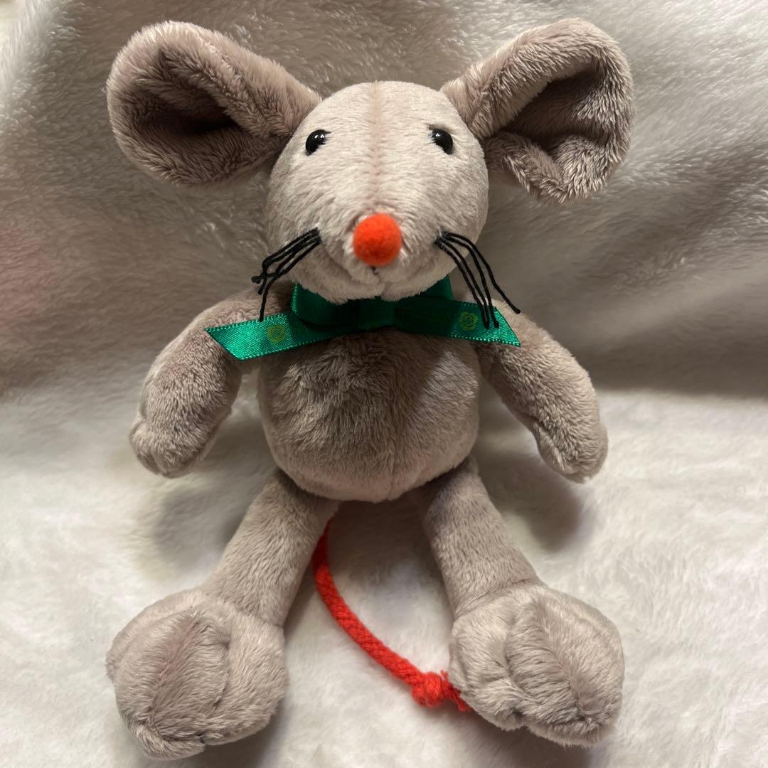 ルドルフシャファー ねずみ ぬいぐるみ ネズミ Rudolf Schaffer - メルカリ