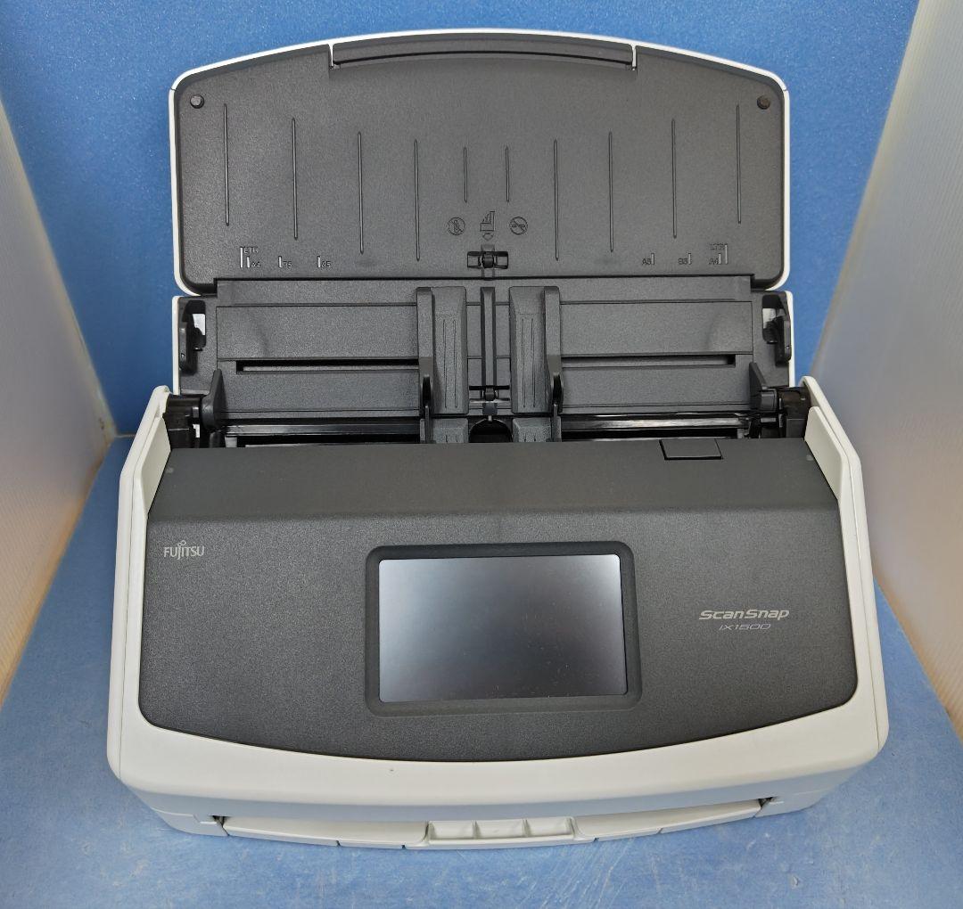 たまった書類を一気にスキャン 富士通 ScanSnap iX1500（白） - メルカリ
