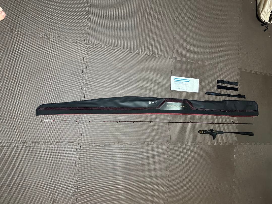 ⭐️1/20 20時まで大特価⭐️ 23エンゲツリミテッドFS-B66M 左巻き 51HcrV7lNDL._AC_UF350,