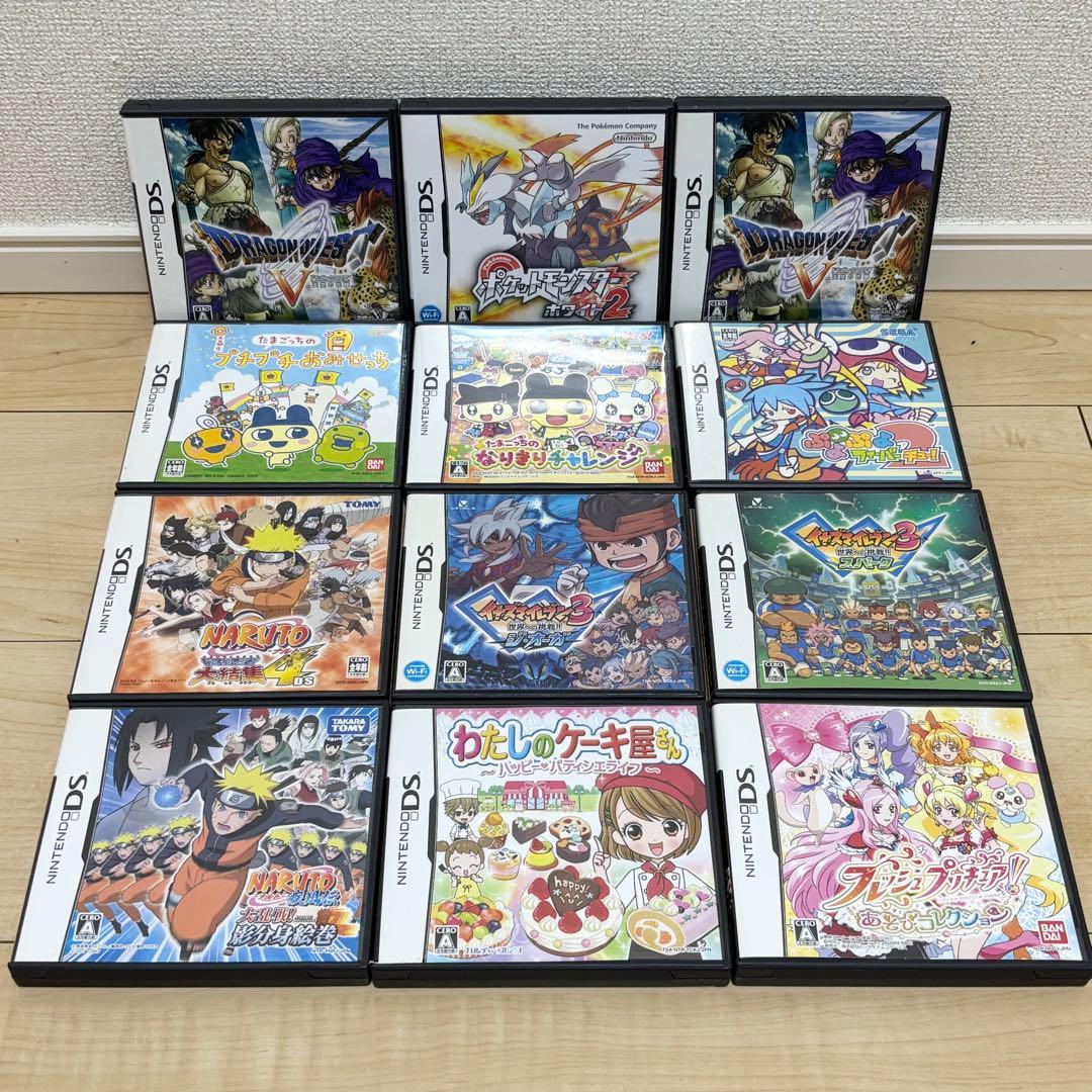 ニンテンドーDS/3DS ソフト ケースまとめ売り 動作確認済み - メルカリ