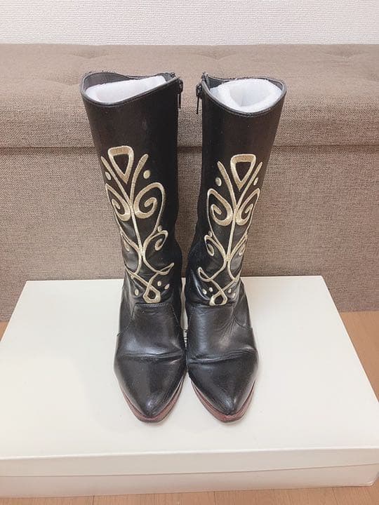 シークレットハニー アナ雪 雪山アナ ブーツ - メルカリ