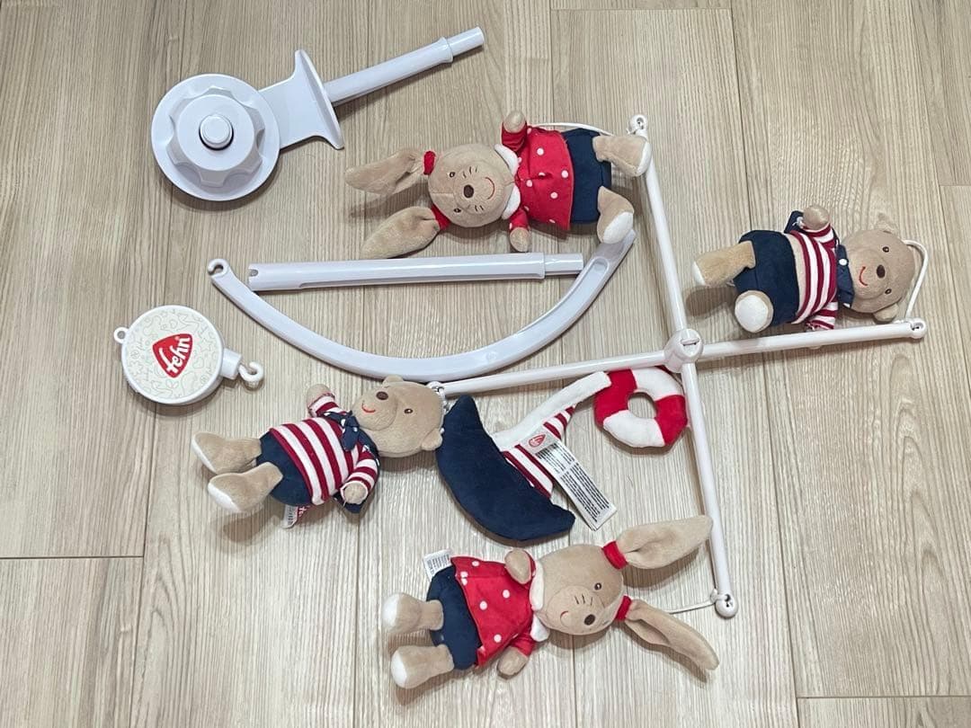 あーちゃん様専用】オールインワンポグネー抱っこ紐とベットメリー