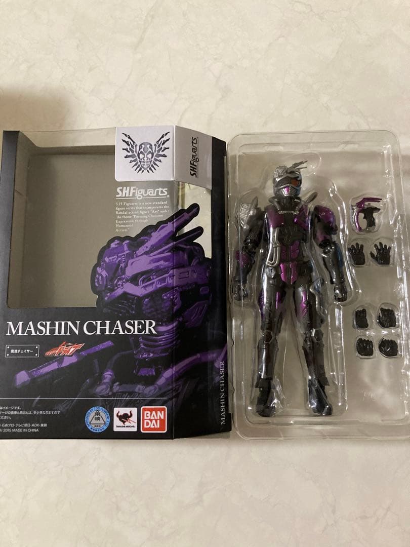 ★S.H.Figuarts 魔進チェイサー＆チューンチェイサー　セット