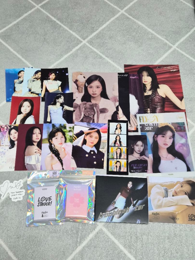 Kep1er ユジン まとめ売り バラ売り不可 - メルカリ