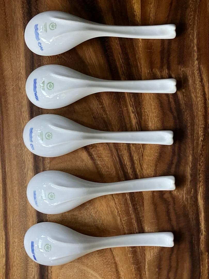 新品◇ ロイヤルコペンハーゲン ブルーパルメッテ スプーン レンゲ 5