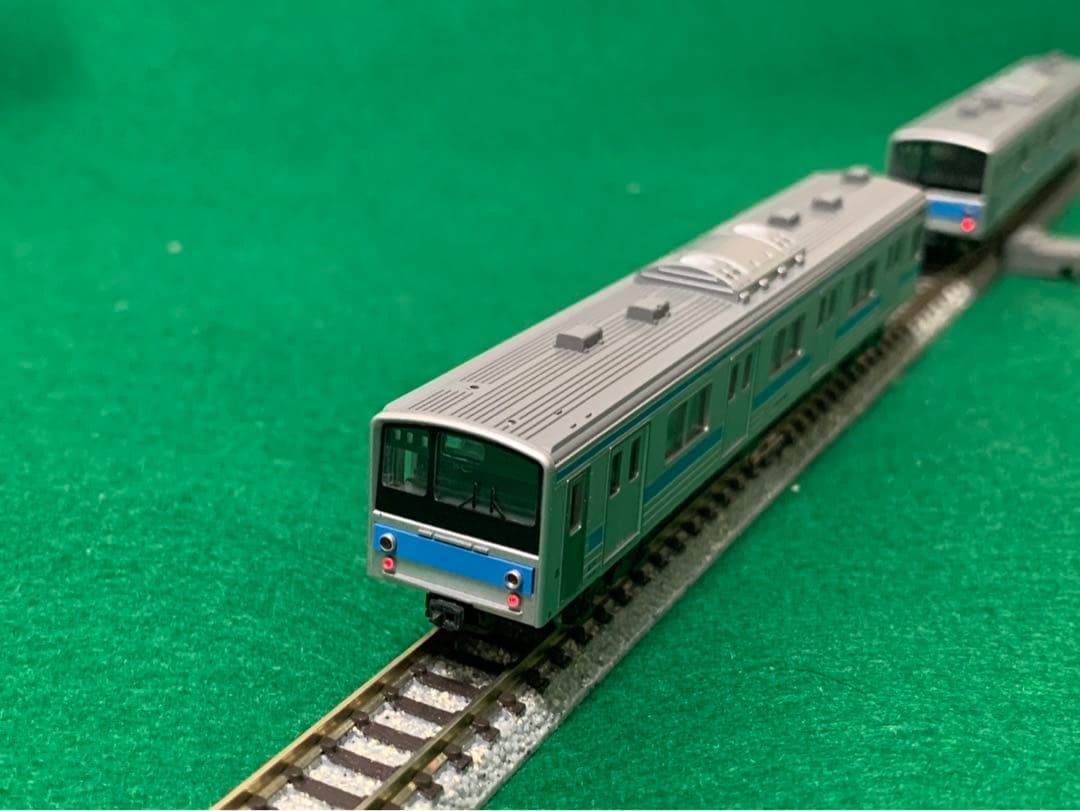 Nゲージ】KATO 10-157 205系 関西色 10両セット 美品 - メルカリ